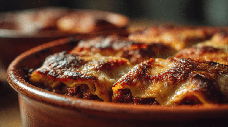 Mini lasagnes individuelles airfryer