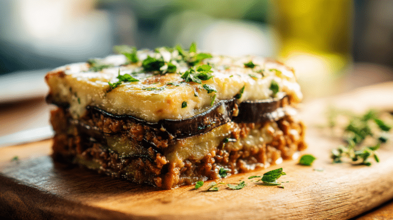 Moussaka airfryer