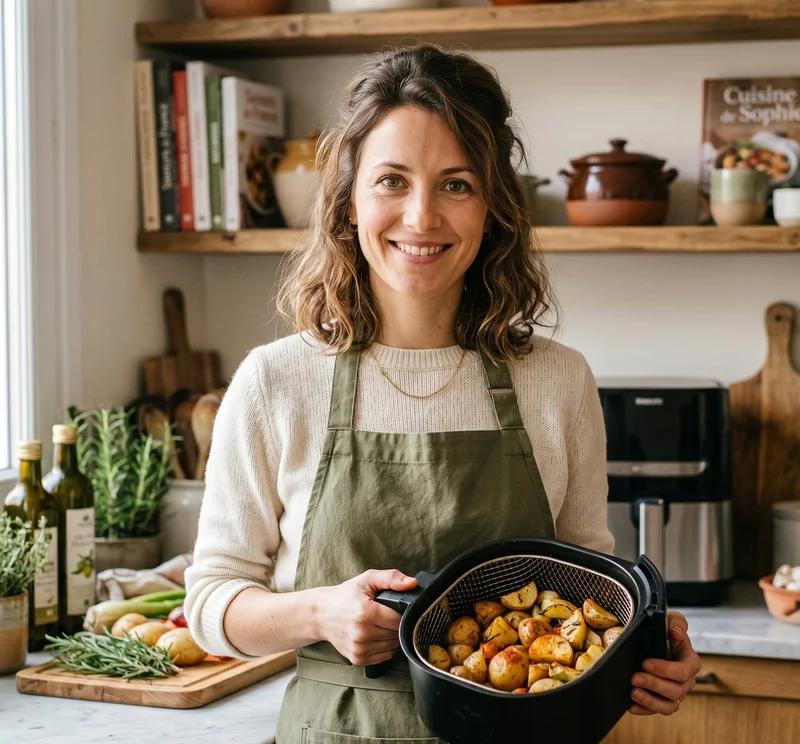 Sophie Marchand - fondatrice d'Airfryer Régal