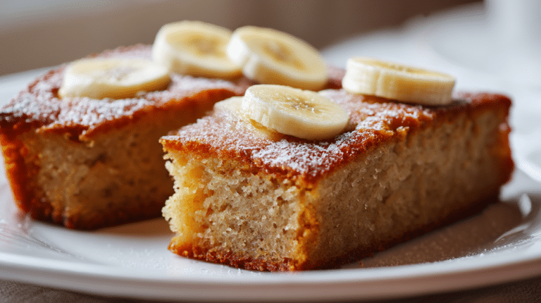 Cake banane airfryer